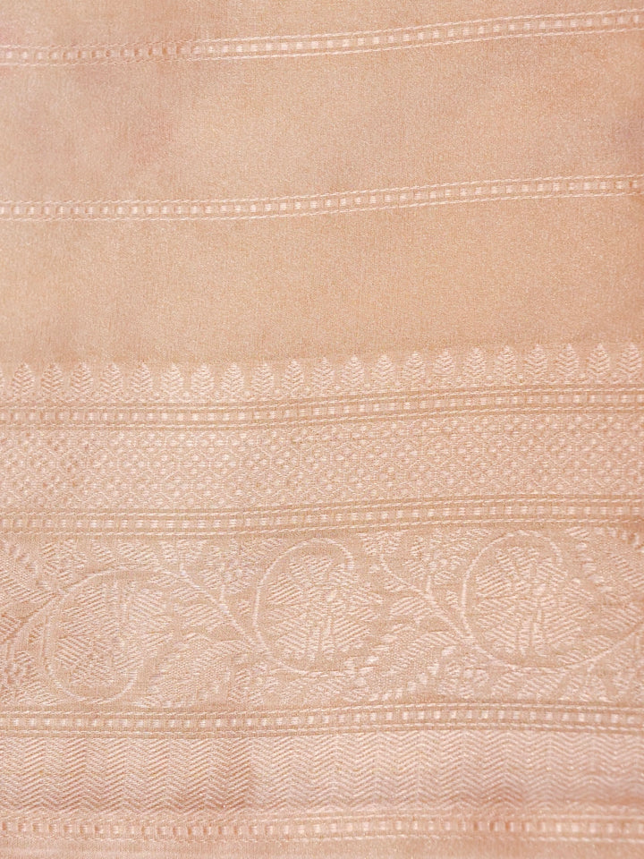 Handloom Banarasi Kadwa Pure Katan Silk Rangkaat Meenakari Saree View 6