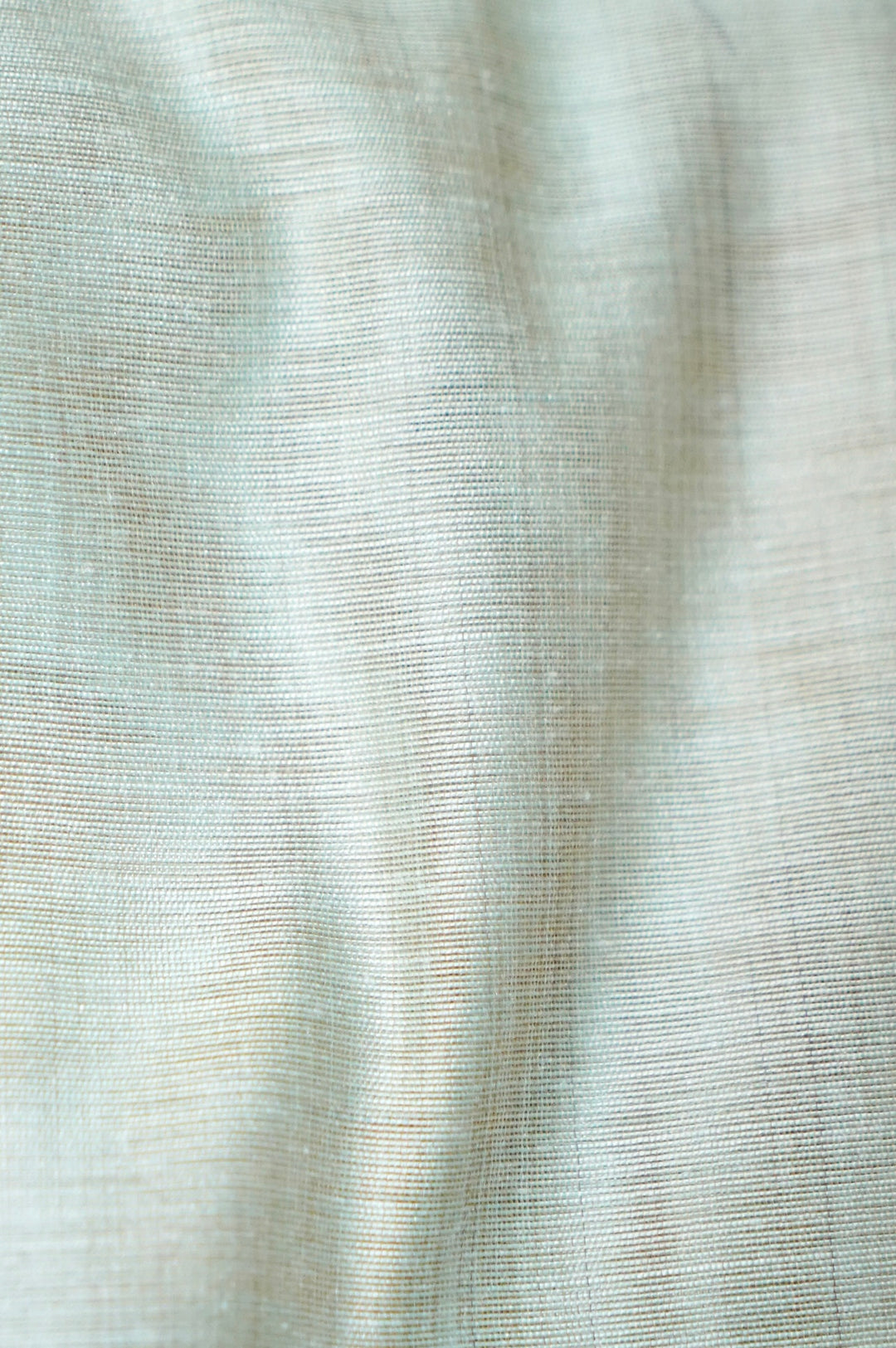 Serene Pastel Blue Meenakari Floral Cotton Silk Suit Set