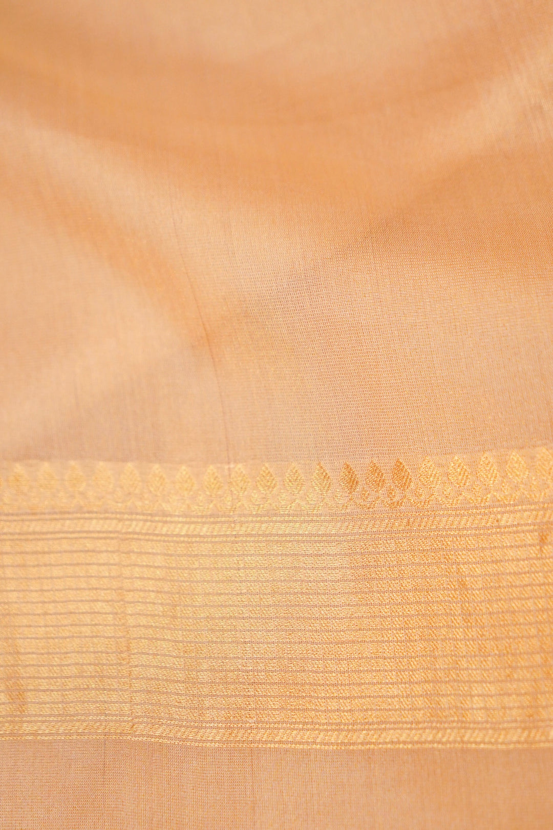 Pure Banarasi Golden Katan Tissue Silk Meenakari Jaal Saree