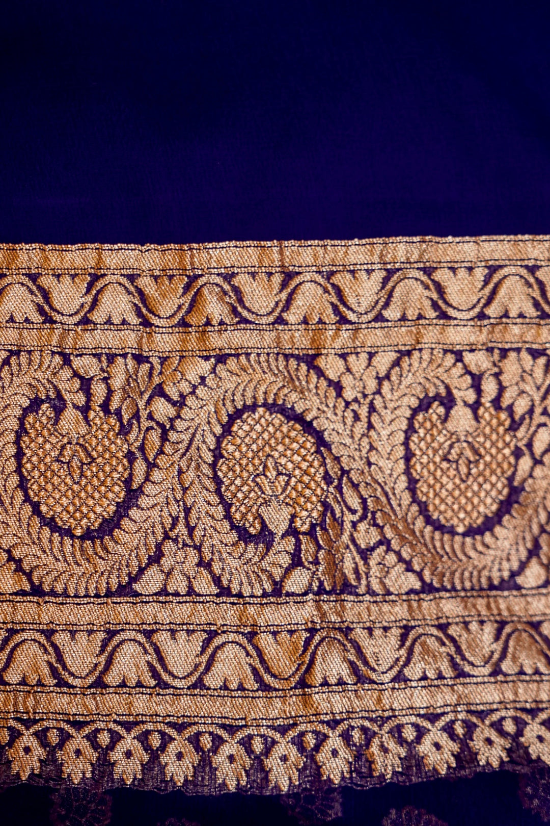 Violet Bootidar Elegance Khaddi Georgette Saree View 8