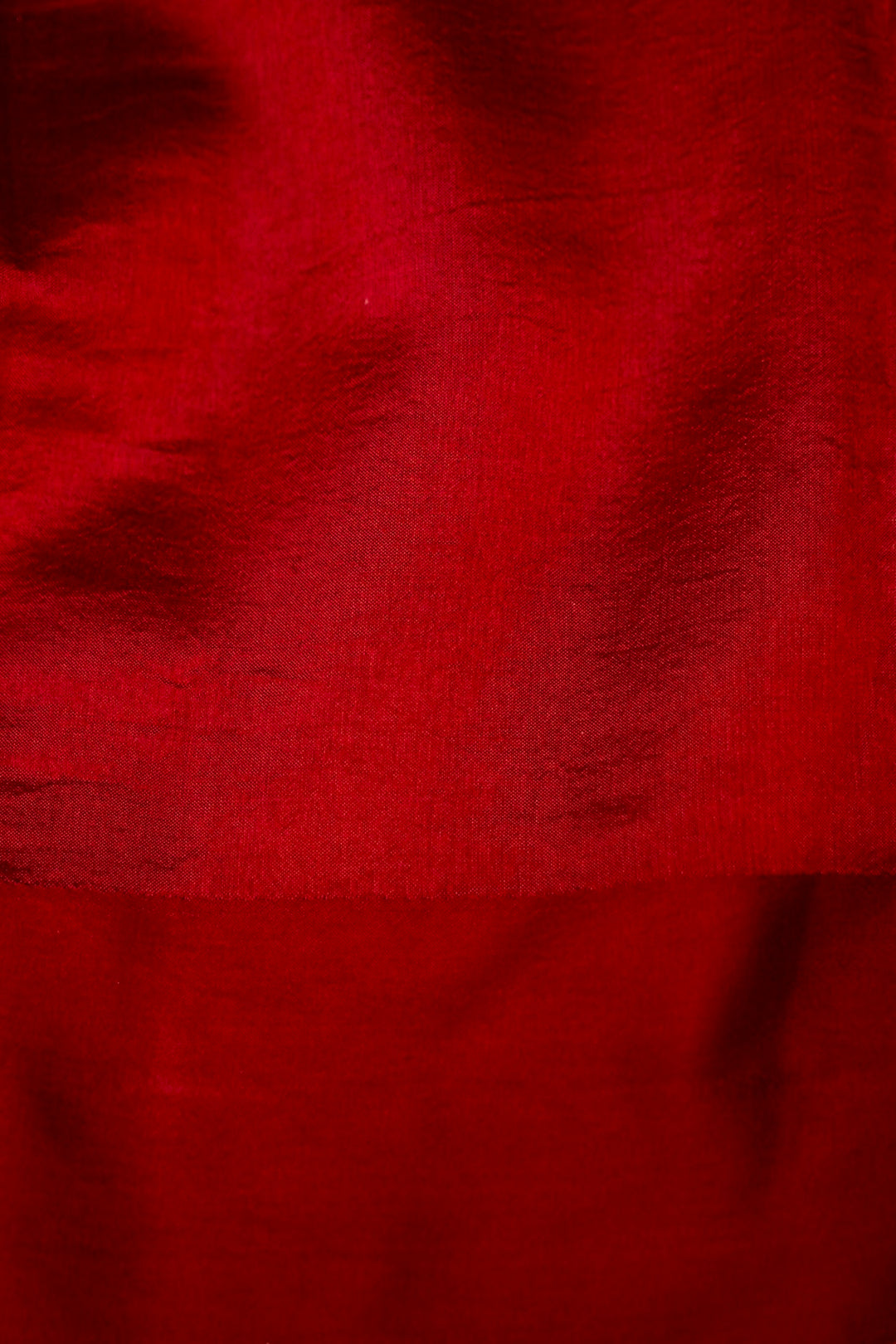 Maroon Stripe Luxe Banarasi Tissue Silk Saree View 6