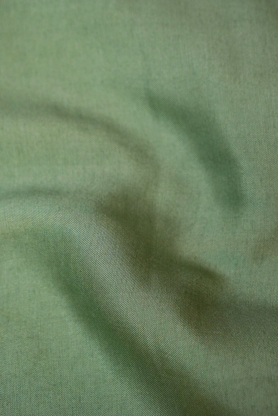 Sage Green Pure Banarasi Chanderi Silk Suit with Zardozi Embroidery and Leheriya Kota Dupatta