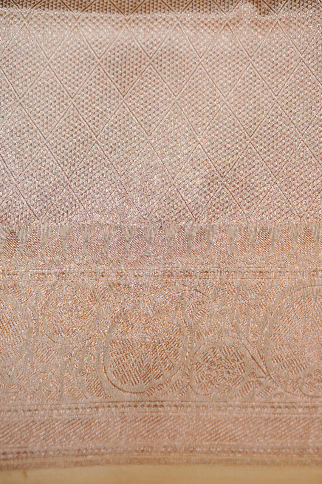 Handwoven Banarasi Pure Katan Silk Meenakari Rangkat Saree