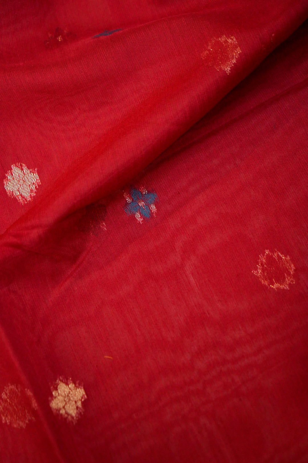 Regal Maroon Meenakari Birds Motif Cotton Silk Suit Set