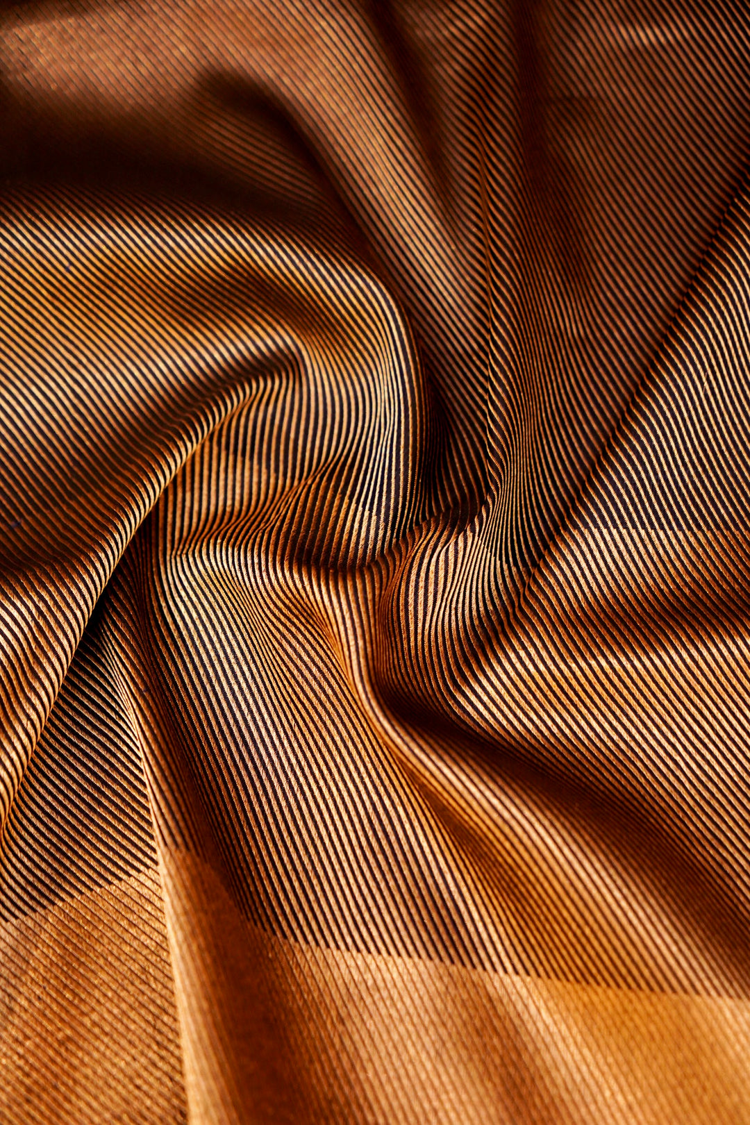 Handwoven Banarasi BlackPure Katan Satan Silk Cocktail Saree