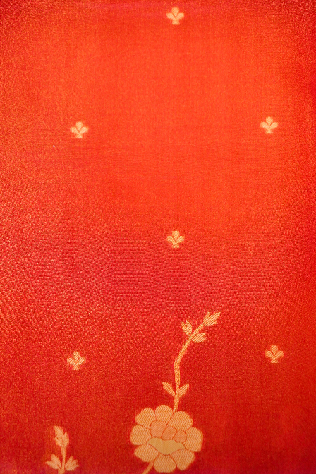 Pink Banarasi Tissue Silk Saree with Meenakari Jangla Top and Elephant Motif Dupatta