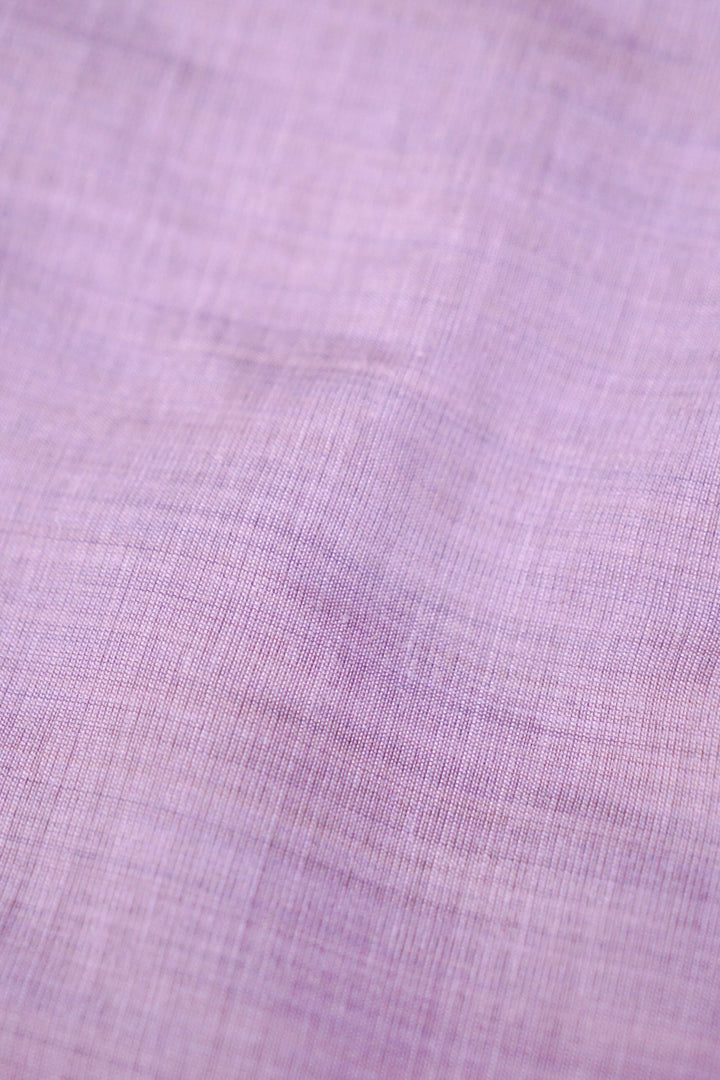 Enchanting Lavender Meenakari Bird Motif Suit Set