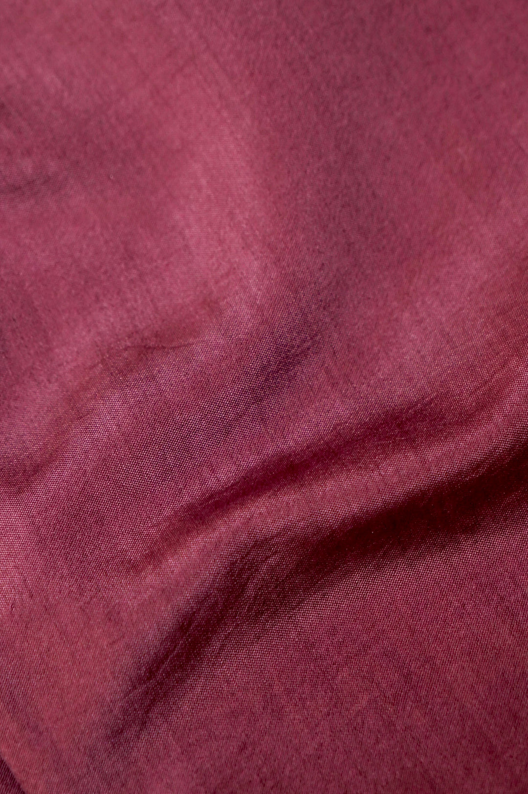 Mauve Modal Silk Co-Ord Set with Silver Zari Leaf Buti