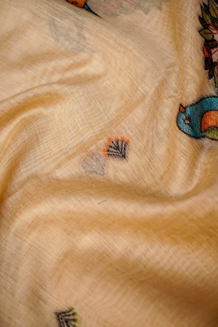 Ivory Grove Cotton Unstitched Suit Set