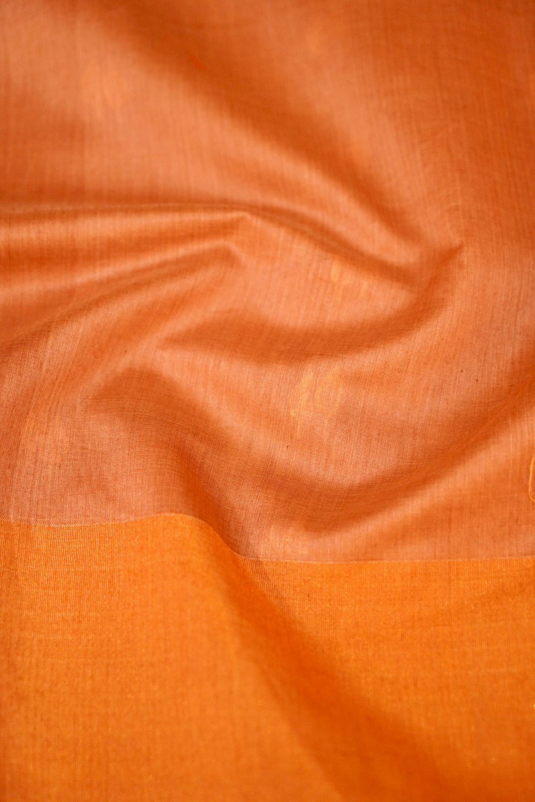 Pure Banarasi Handloom Silk Cotton Saree with Heavy Kadwa Pallu and Blouse