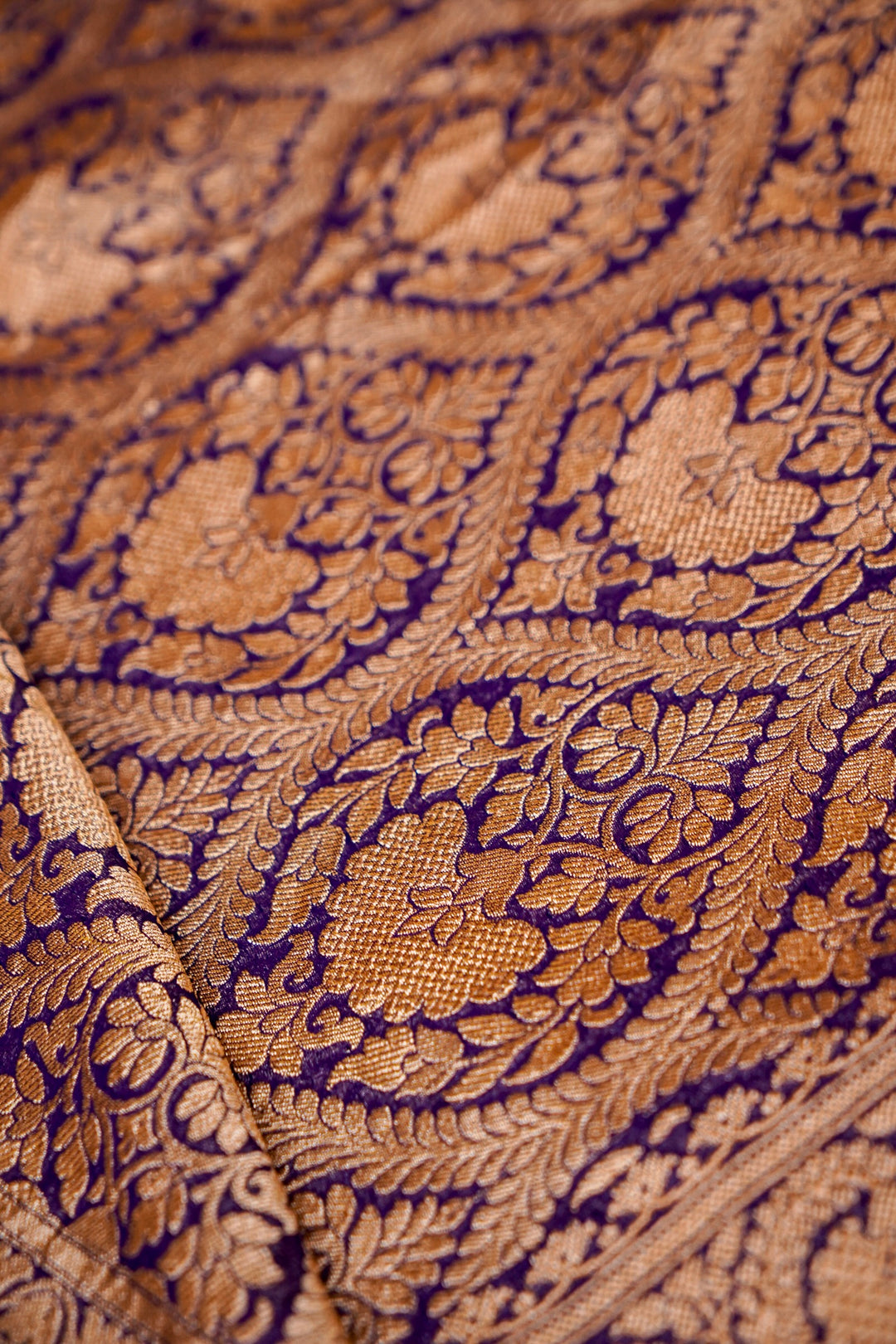 Violet Bootidar Elegance Khaddi Georgette Saree View 7