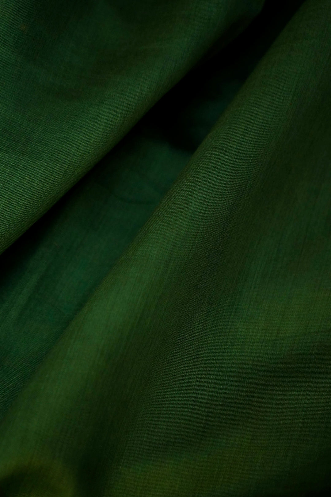 Regal Green Chanderi Silk Suit Zardozi & Pichwai Embroidered Royal Ensemble