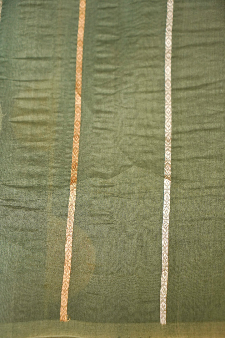 Sonaroopa Elegance Pure Banarasi Organza Handloom Saree View 6