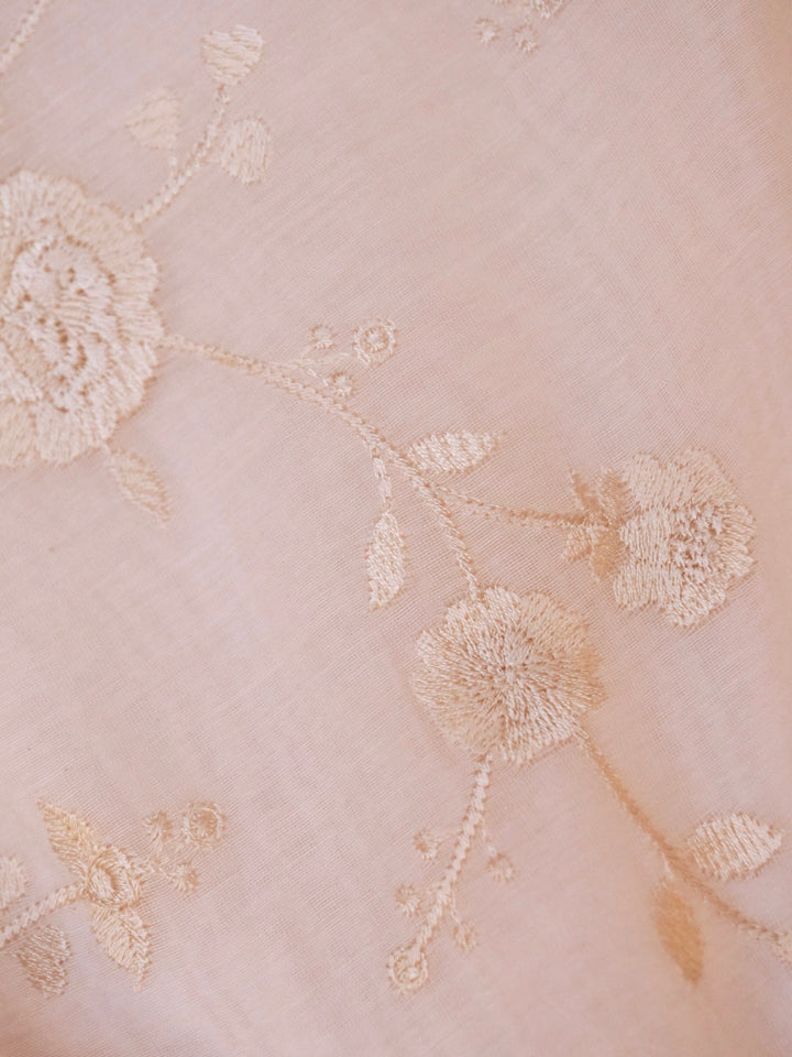 Pure Handloom Chanderi Silk Suit with Pitta Zari Work White Designer Ethnic Wear View 6