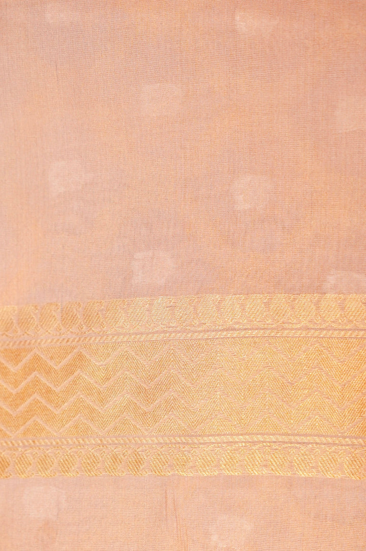 Handwoven Banarasi Lavender Pure Tissue Katan Silk Saree