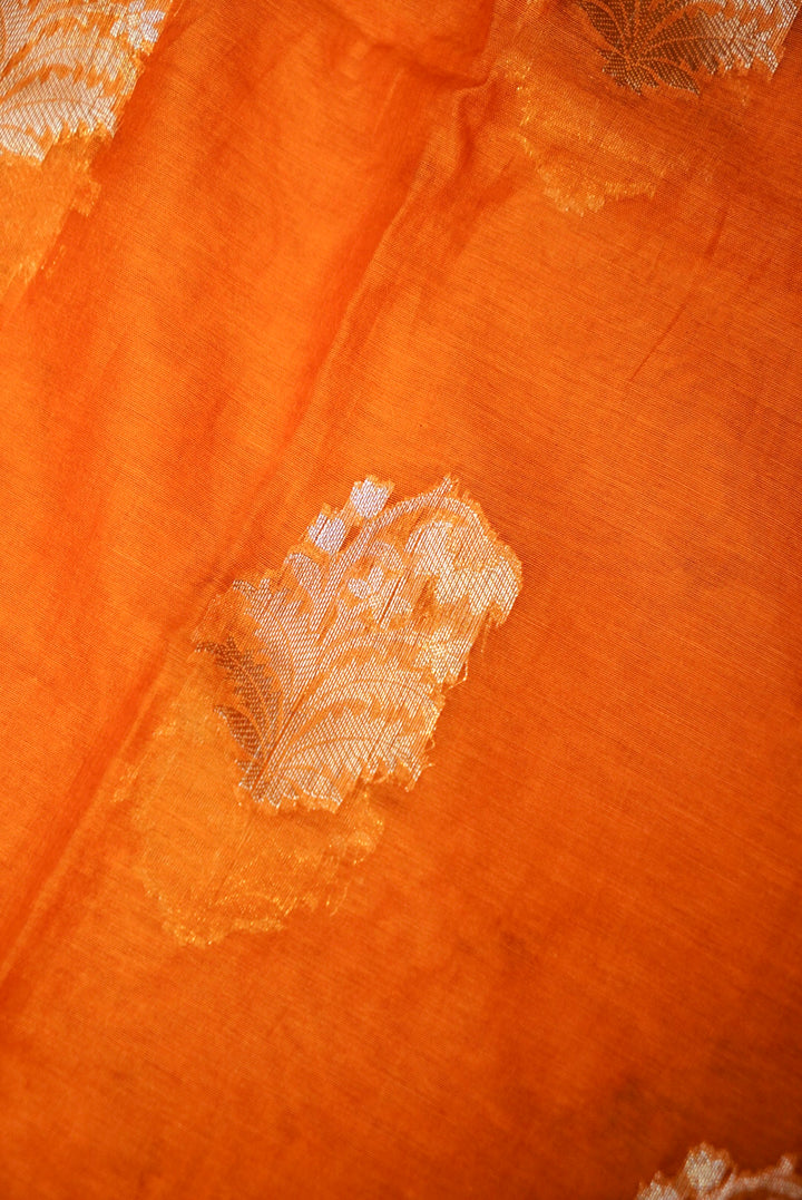 Mustard Pure Mul Silk Suit with Zardozi Embroidery and Pitta Zari Dupatta