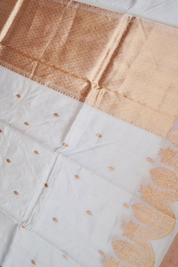 The Regal Essence – Banarasi Raw Mango Puna Silk Collection