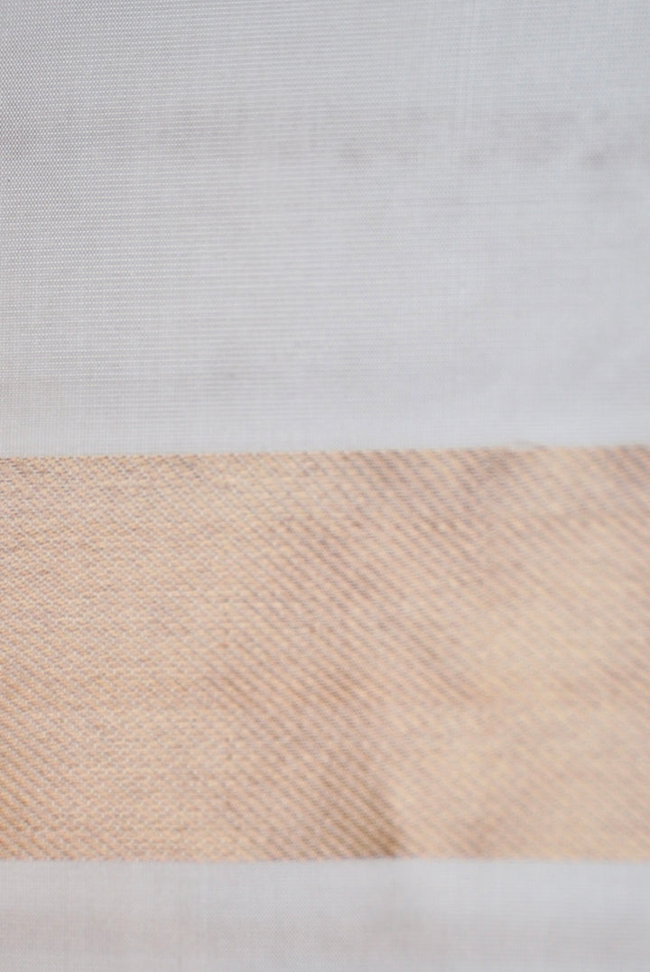 Golden Loom Dreams – Pure Puna Silk Banarasi Weave