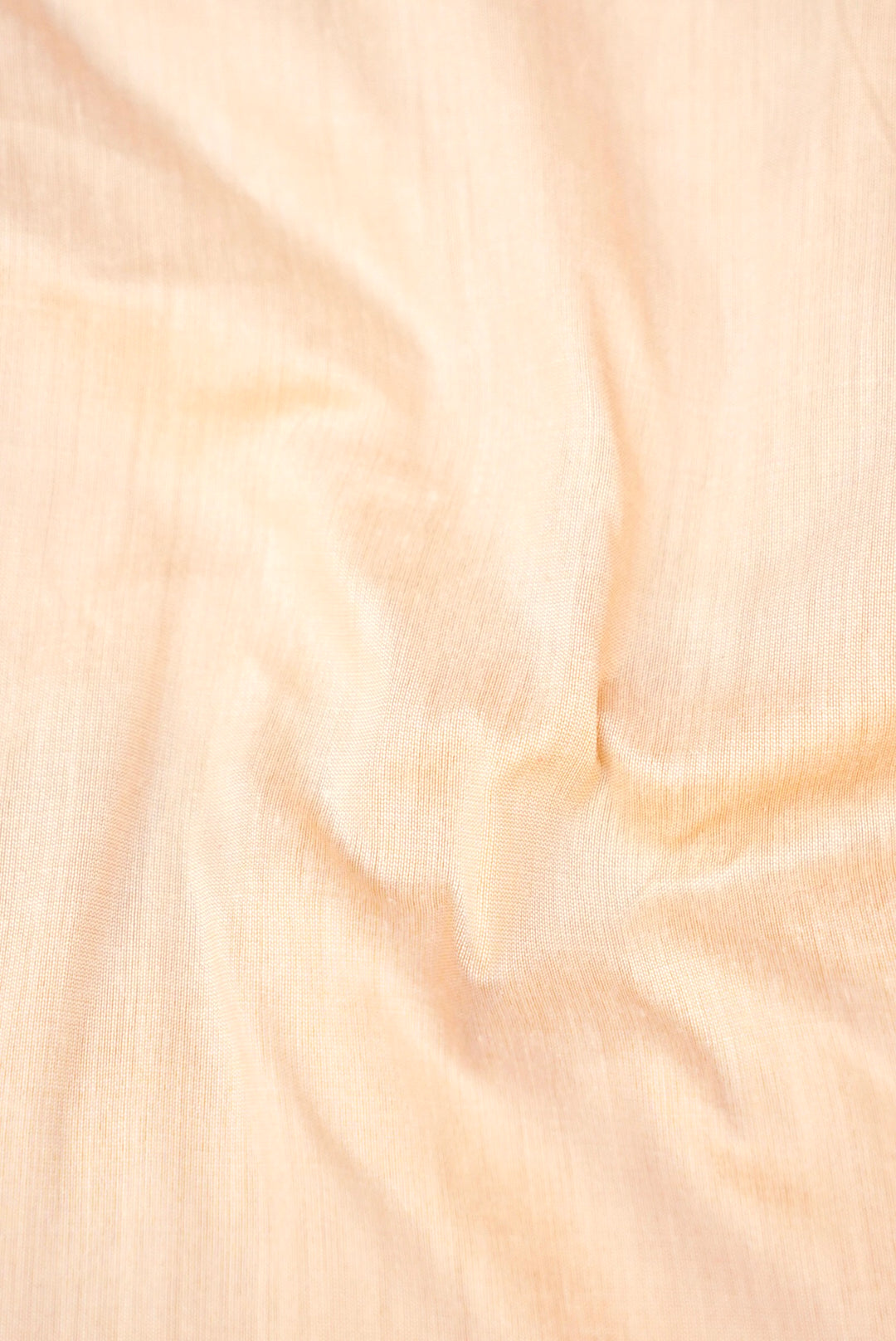 Rose Gold Chanderi Tissue Silk Suit with Handcrafted Elegance