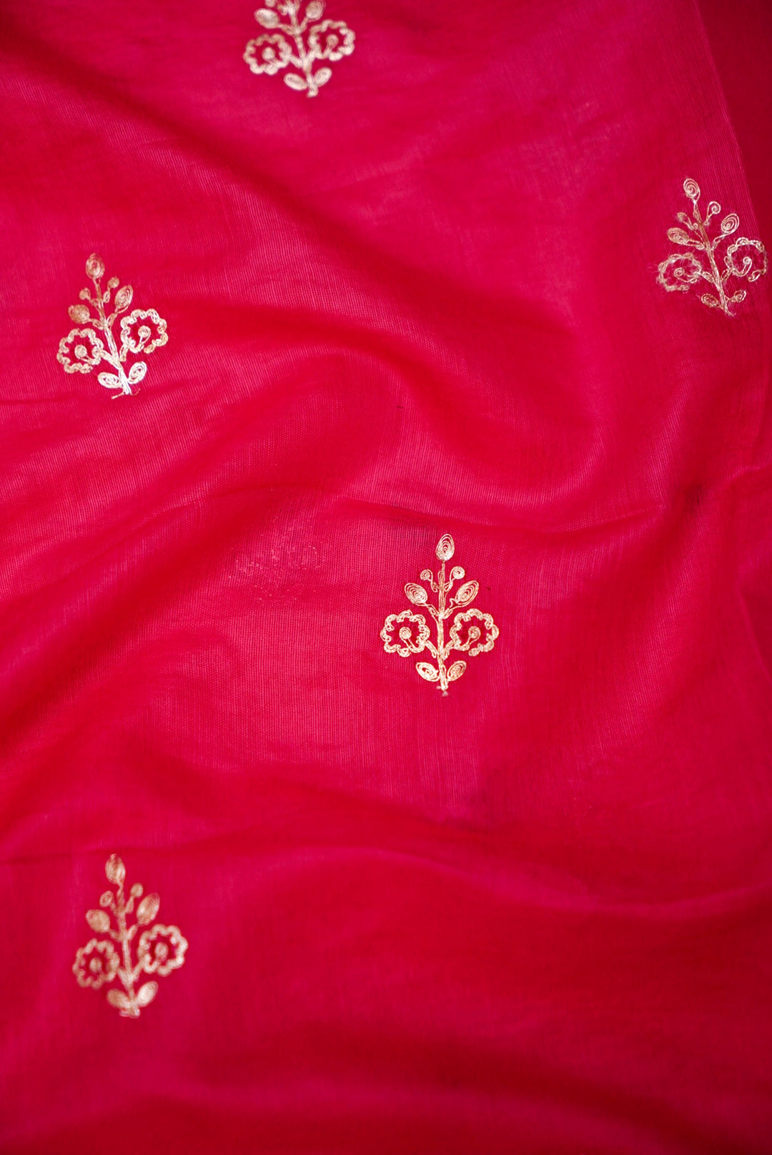 Pink Pure Mul Silk Suit with Zardozi Embroidery and Pitta Zari Dupatta
