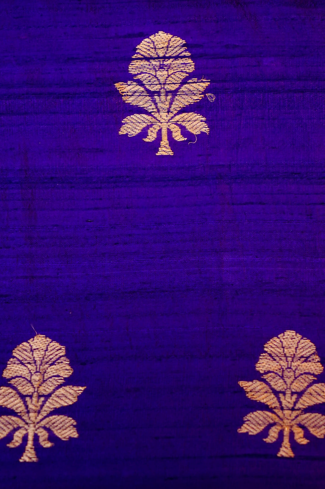 Pure Handloom Raw Silk Suit with Khaddi Bandhani Dupatta in Purple Hue