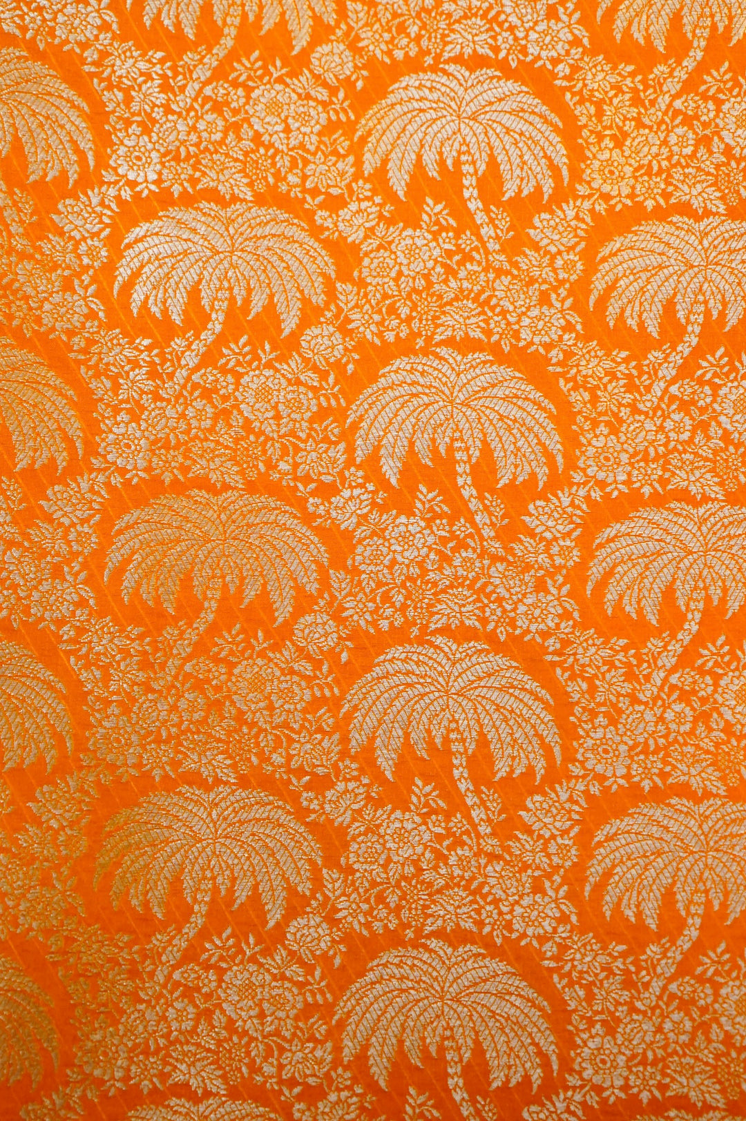 Yellow Banarasi Katan Silk Suit Set for Haldi Ceremony