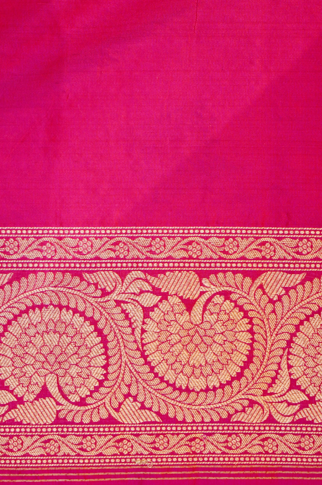 Gulnaar Rangkat – Handwoven Banarasi Pure Katan Silk Saree