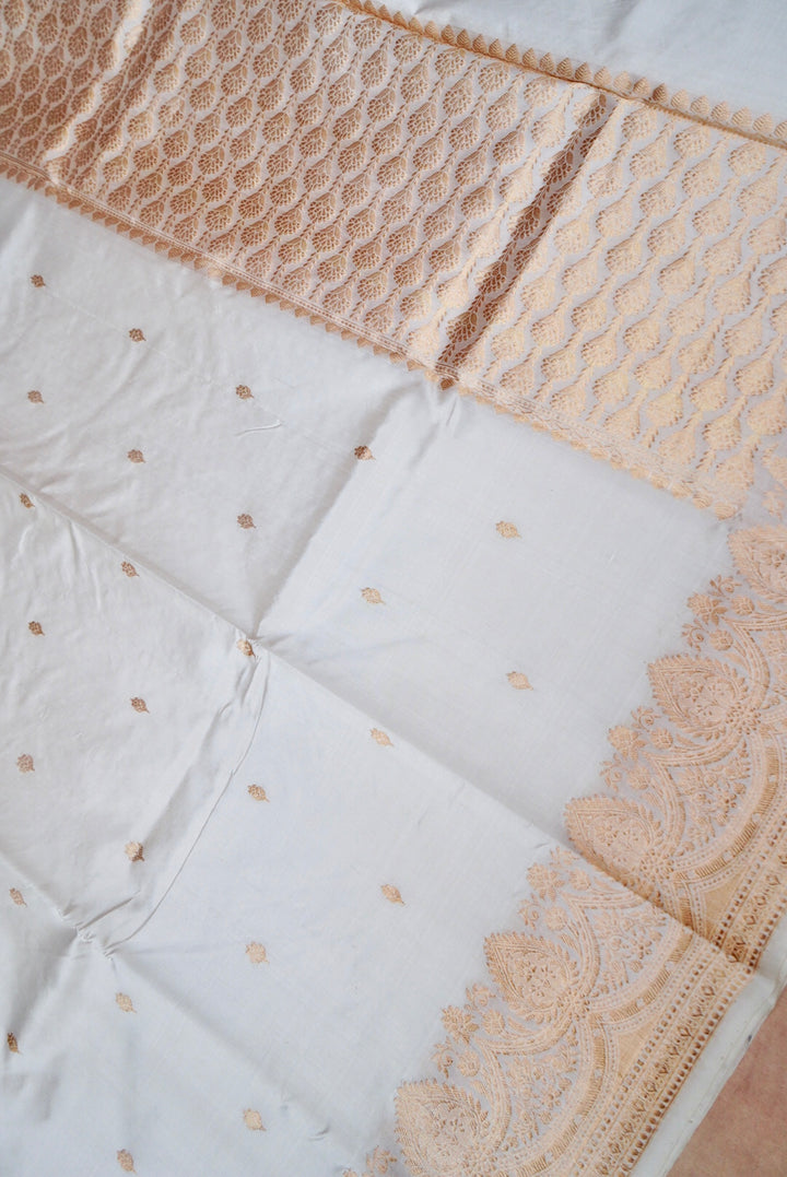 The Regal Essence – Banarasi Raw Mango Puna Silk Collection