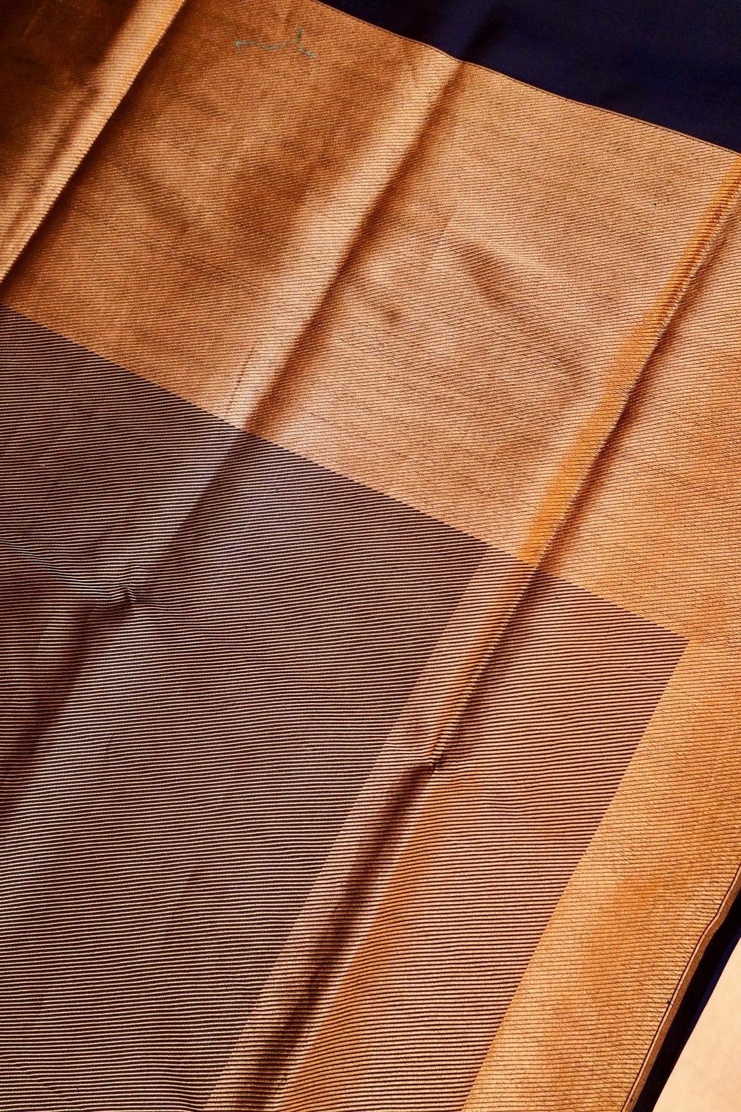 Handwoven Banarasi BlackPure Katan Satan Silk Cocktail Saree