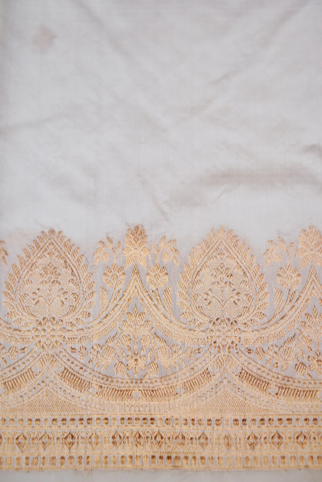 The Regal Essence – Banarasi Raw Mango Puna Silk Collection