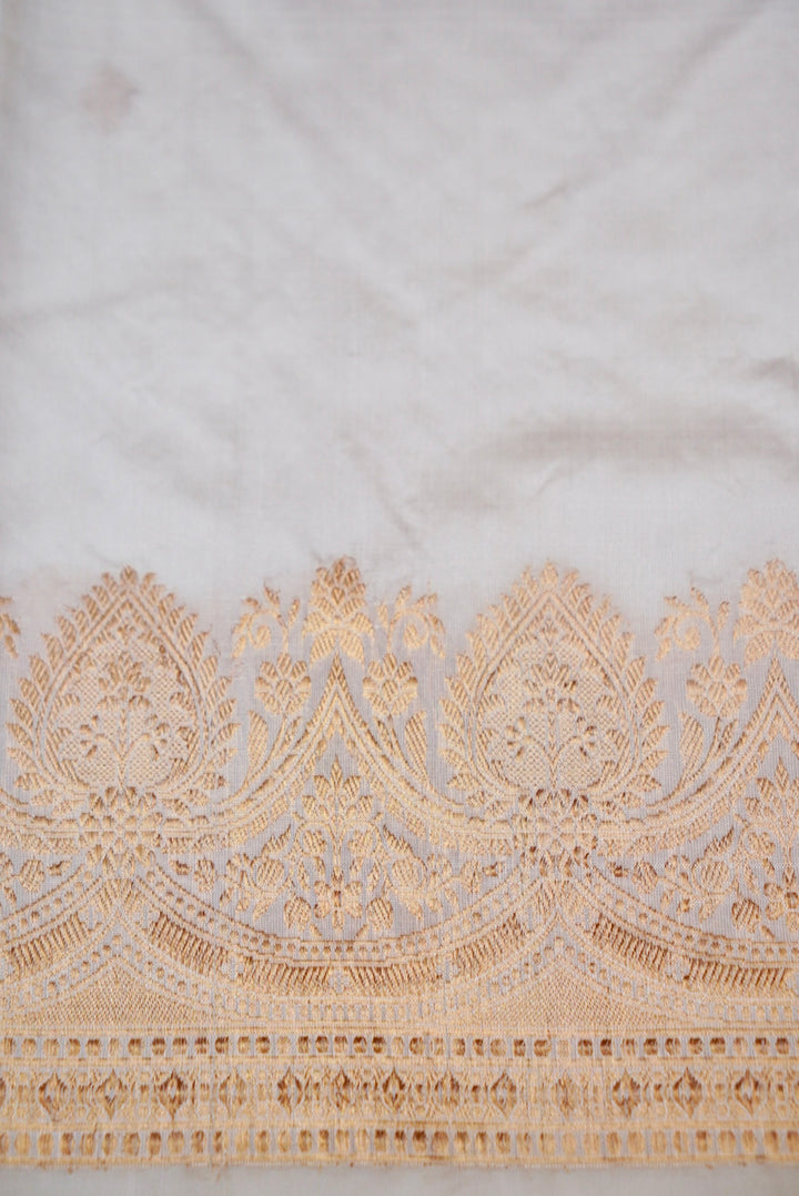 The Regal Essence – Banarasi Raw Mango Puna Silk Collection