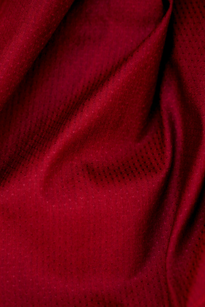 Maroon Bridal Banarasi Silk Suit with Banarasi Booti Dupatta