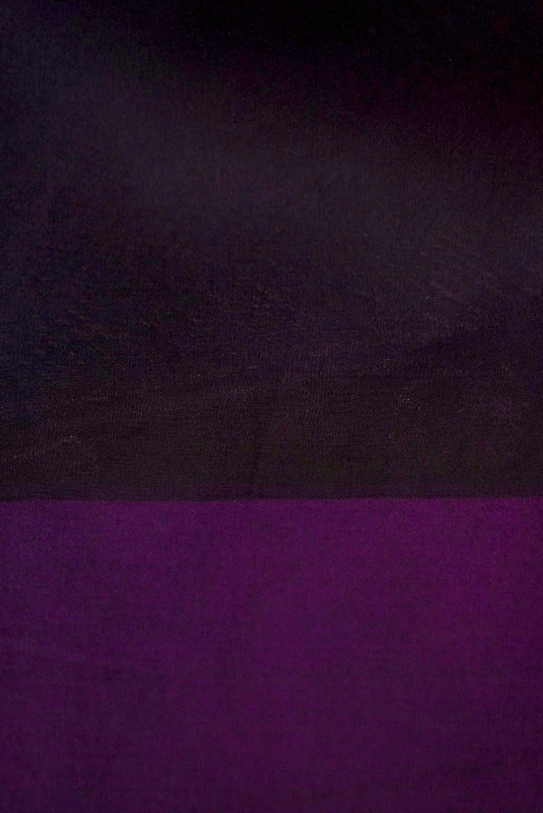 Banarasi Chevron Weave Purple Pure Organza Elephant Motif Saree