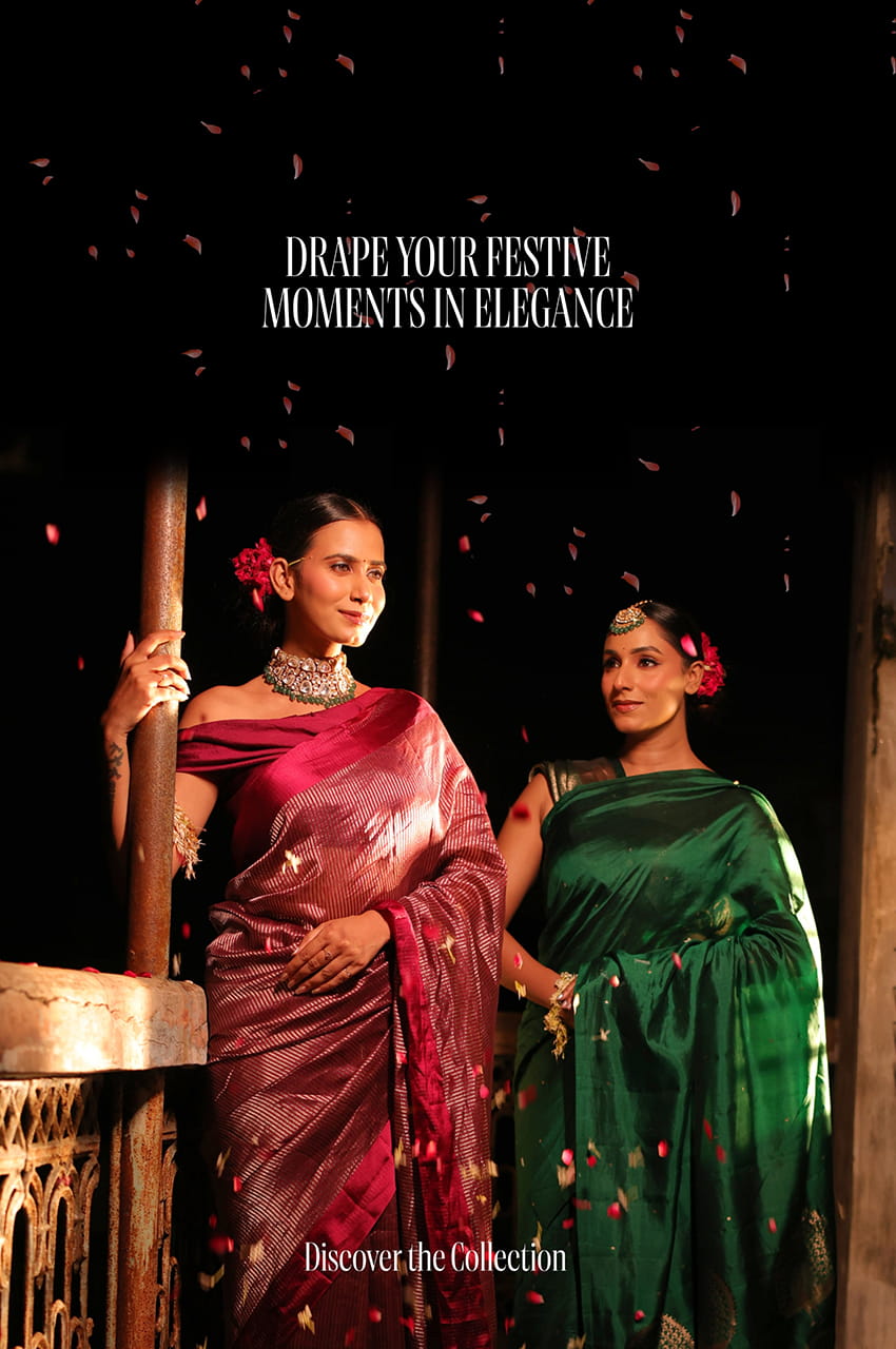Pure Banarasi Sarees new collection - Vandana Sarees