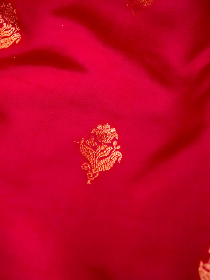 Handwoven Pune Silk Saree