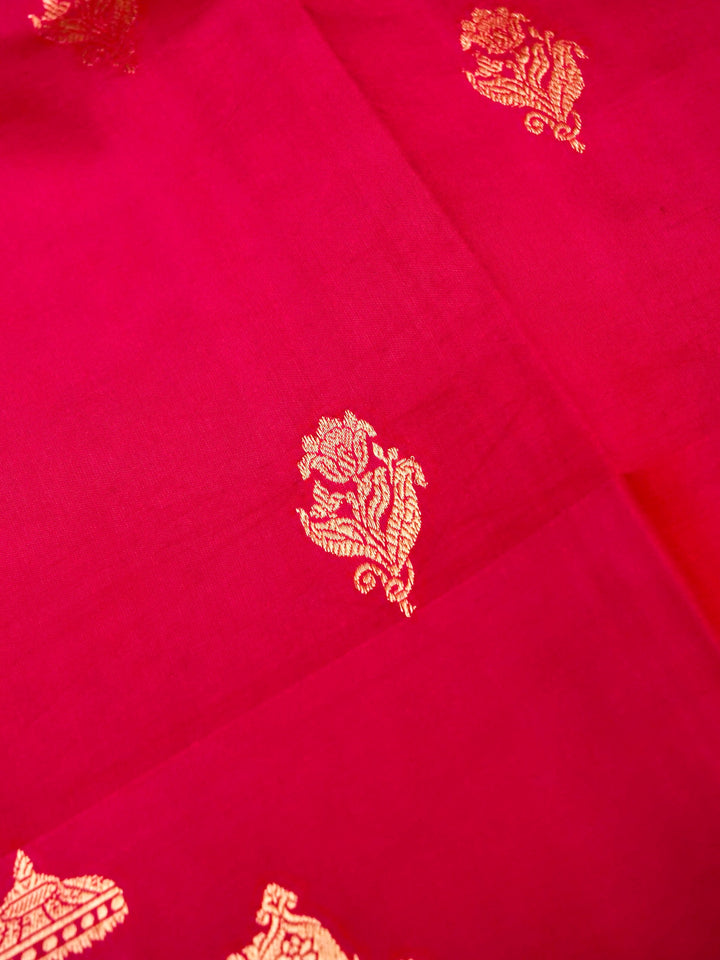 Handwoven Pune Silk Saree