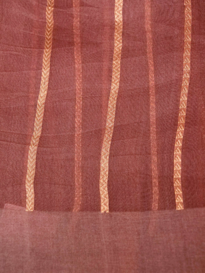Handwoven Banarasi Organza Kora Khadwa Woven Saree