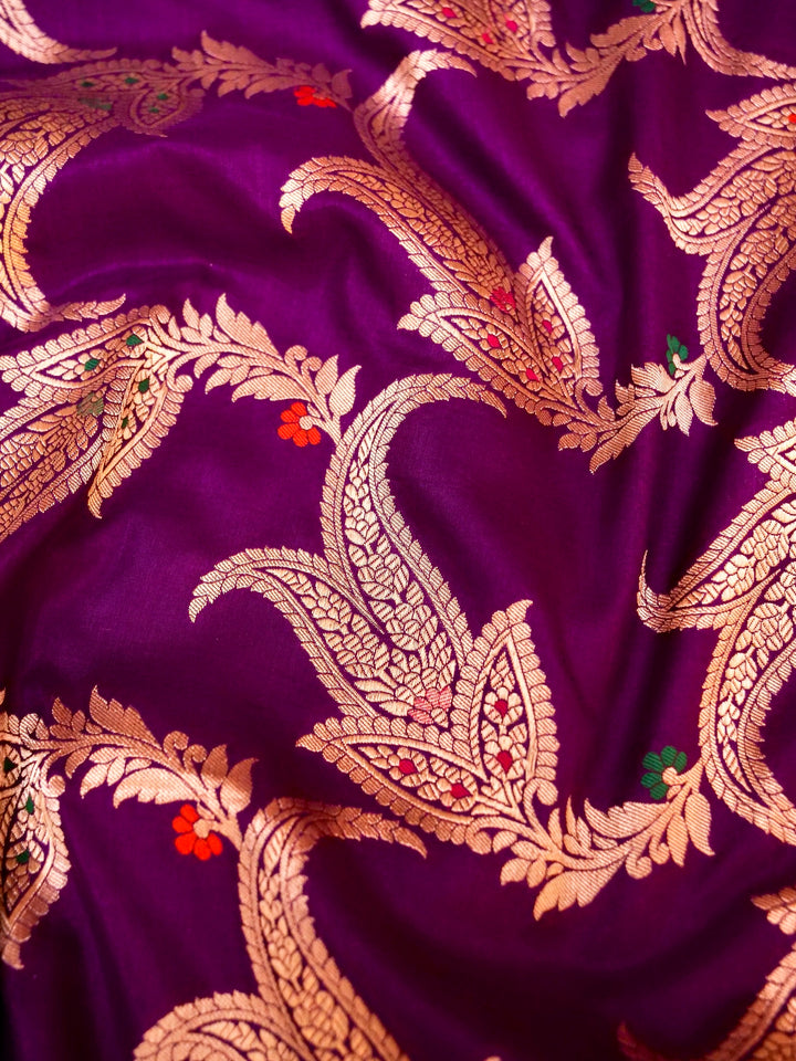 Handloom Silk Banarasi Woven Saree