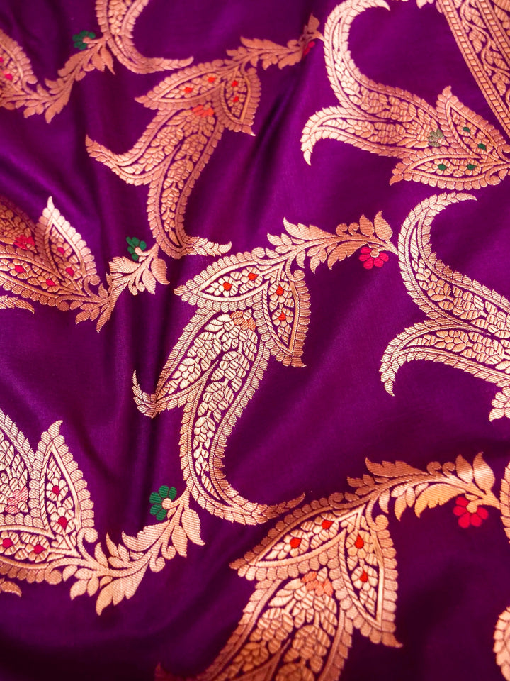 Handloom Silk Banarasi Woven Saree