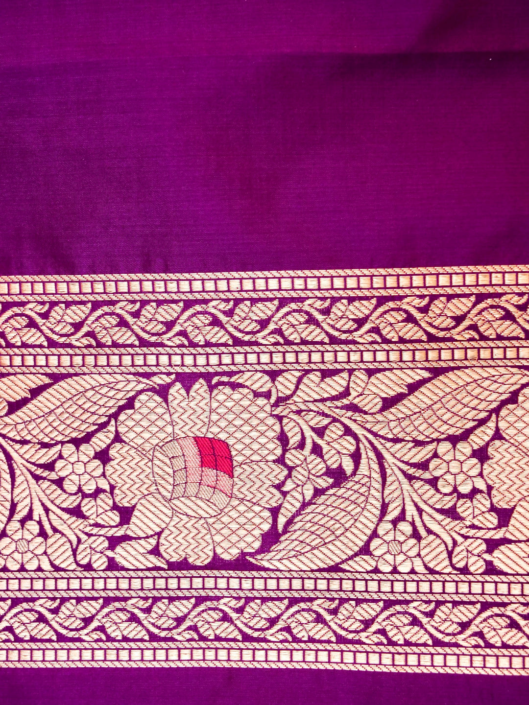Handloom Silk Banarasi Woven Saree