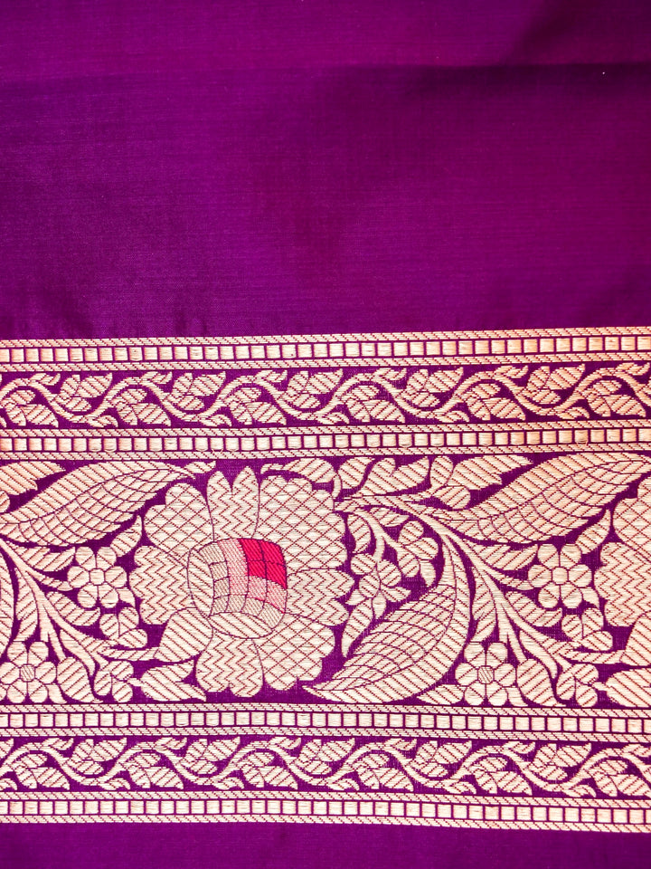 Handloom Silk Banarasi Woven Saree