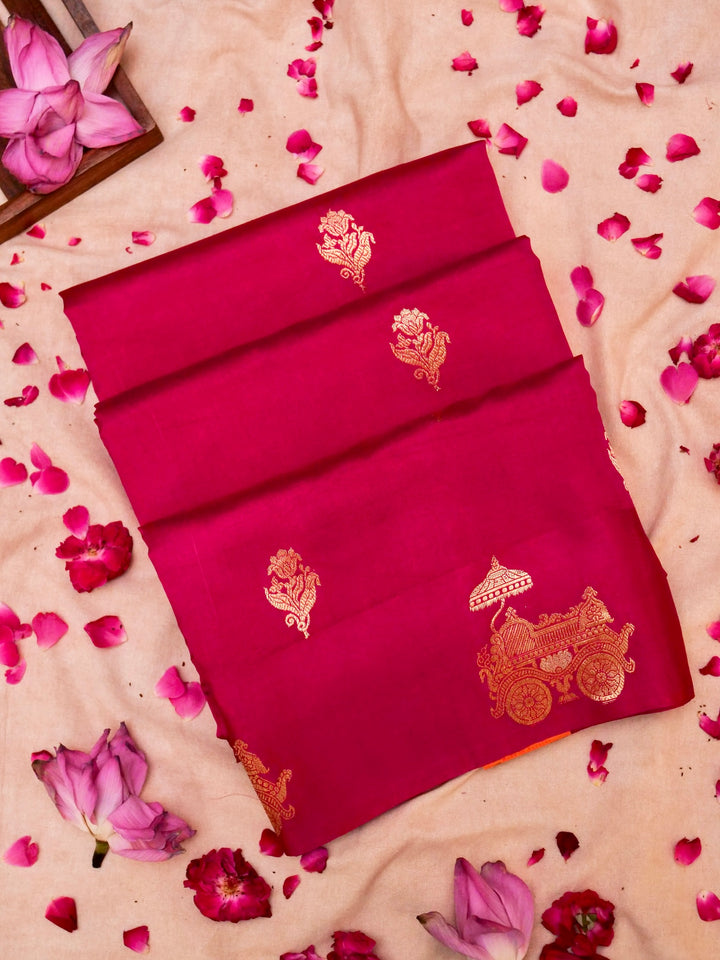 Handwoven Pune Silk Saree