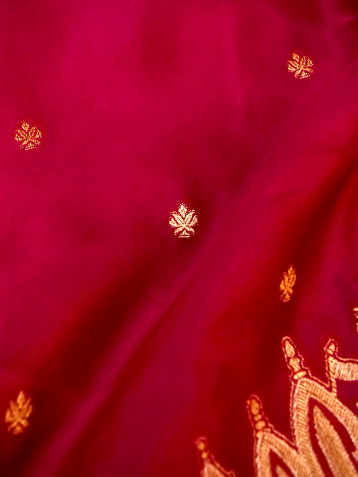 Kashi Pride – Handloom Mashru Silk Saree