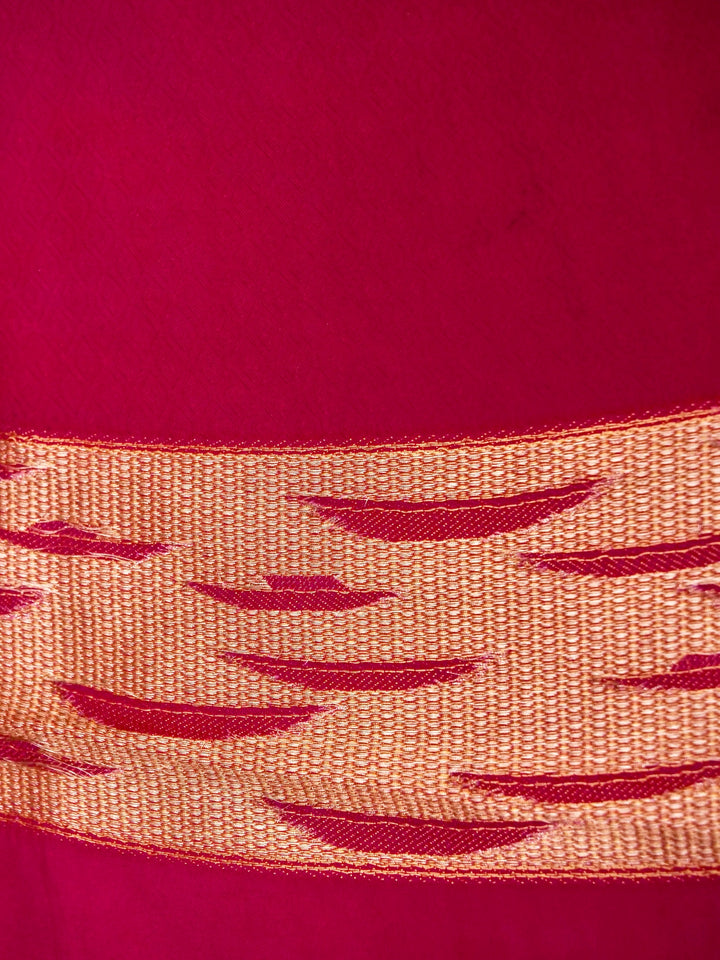 Kashi Pride – Handloom Mashru Silk Saree