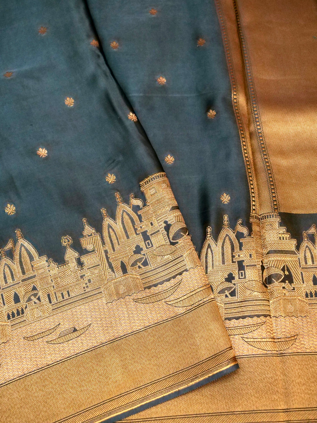 Kashi Pride – Handloom Mashru Silk Saree