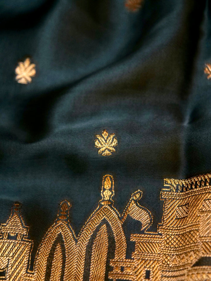 Kashi Pride – Handloom Mashru Silk Saree