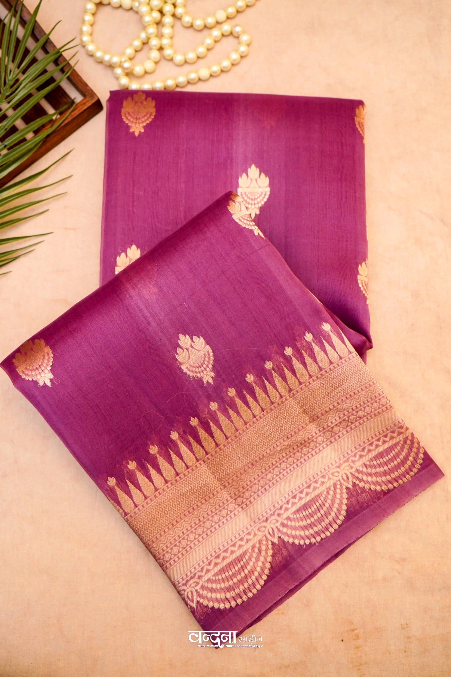 Banarasi Pure Organza Silk Saree