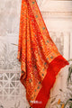 Banaras Khaddi Georgette Bandhej Dupatta