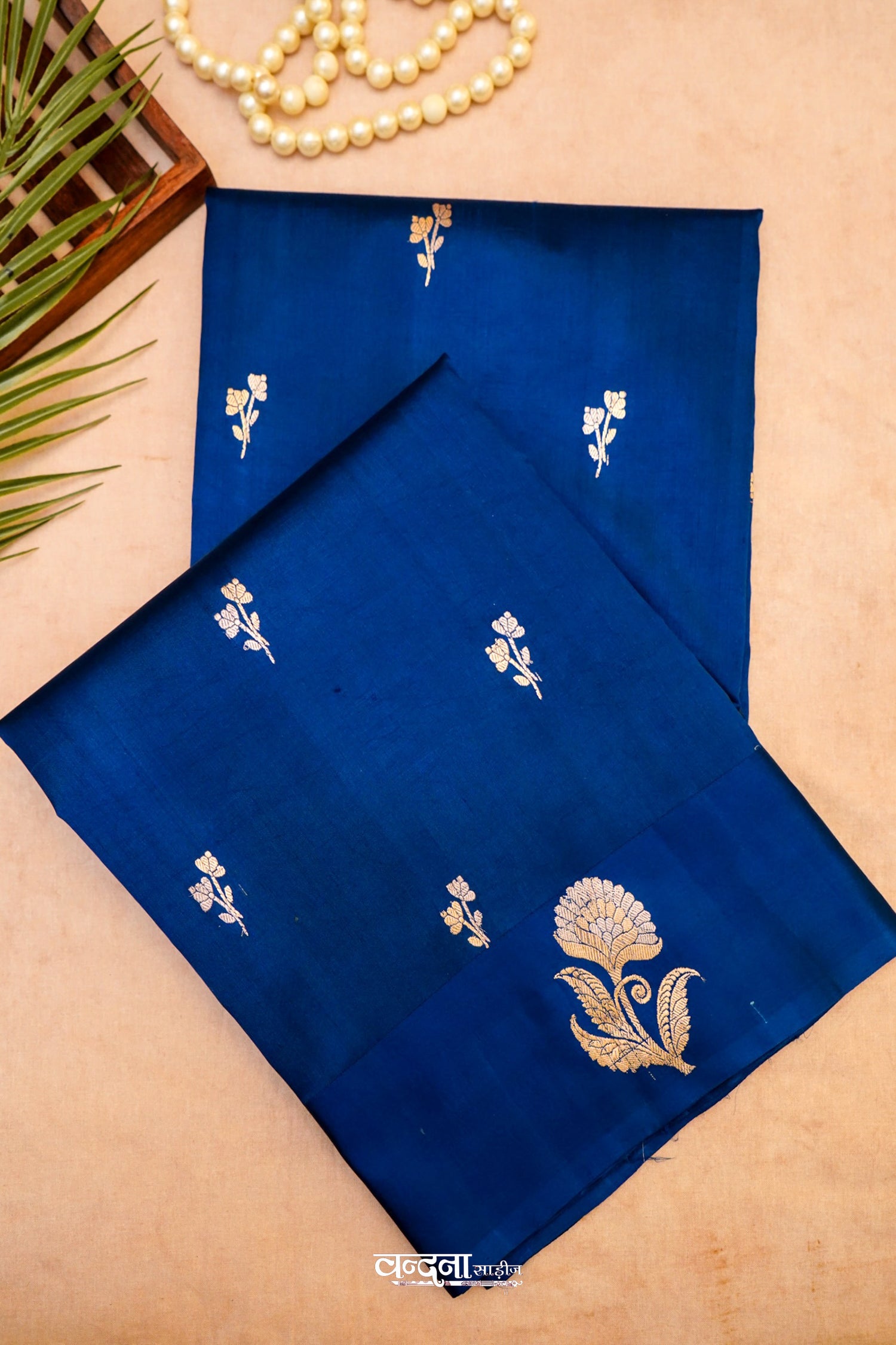 Banarasi Pure Katan Mashru Silk Saree