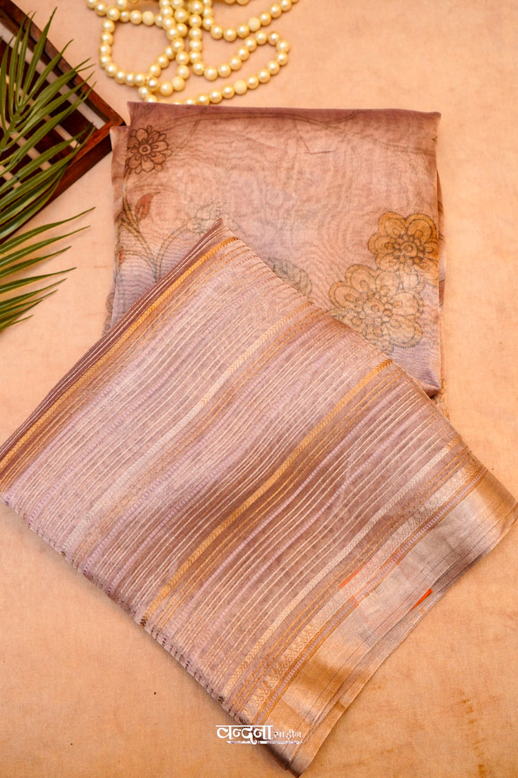 Brown Sarees